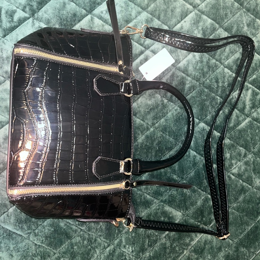 Black purse